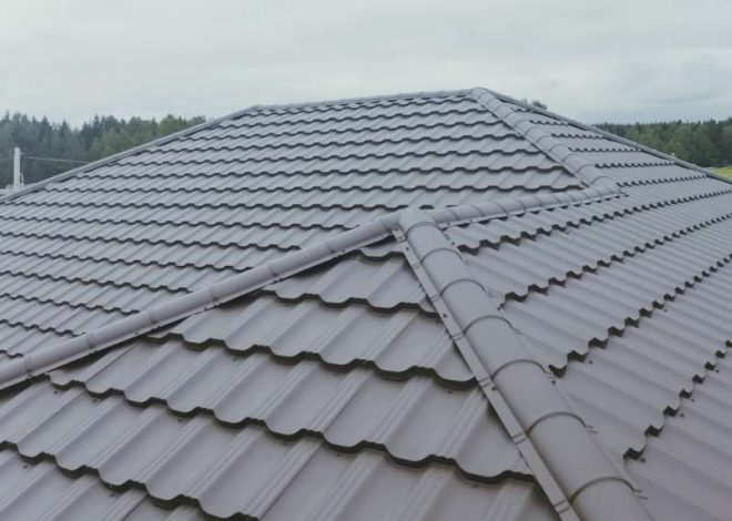 Atap Metal dengan Desain Elegan dan Daya Tahan Tinggi