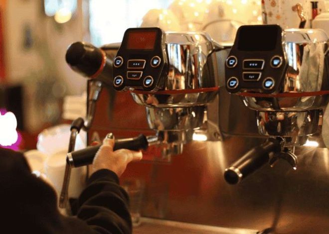 Jual Alat Espresso dengan Tekanan Stabil untuk Hasil Crema Sempurna